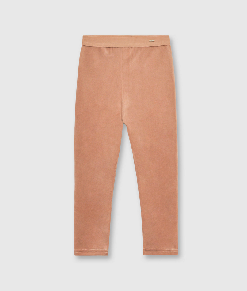 Velvet Leggings - Blush
