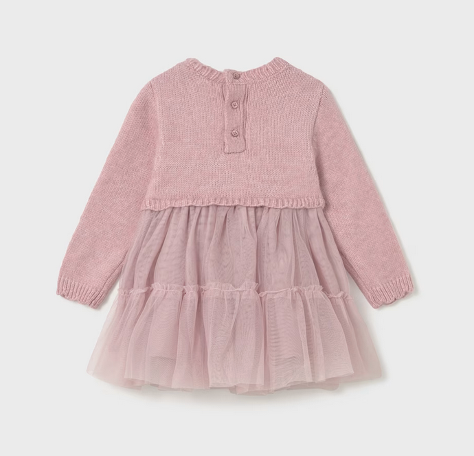 Baby Knit and Tulle Dress