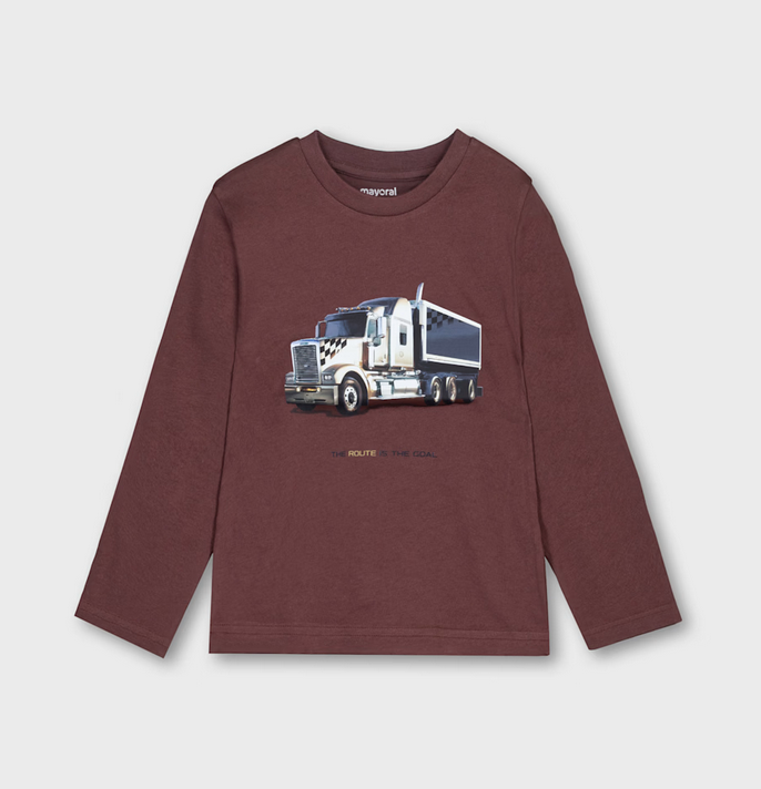 Truck Long Sleeved T-Shirt
