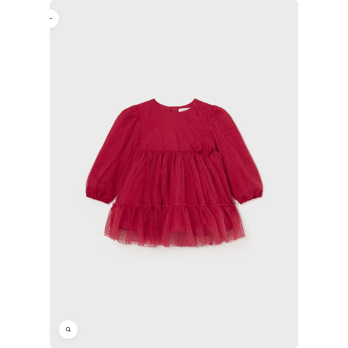 Baby Tulle Dress