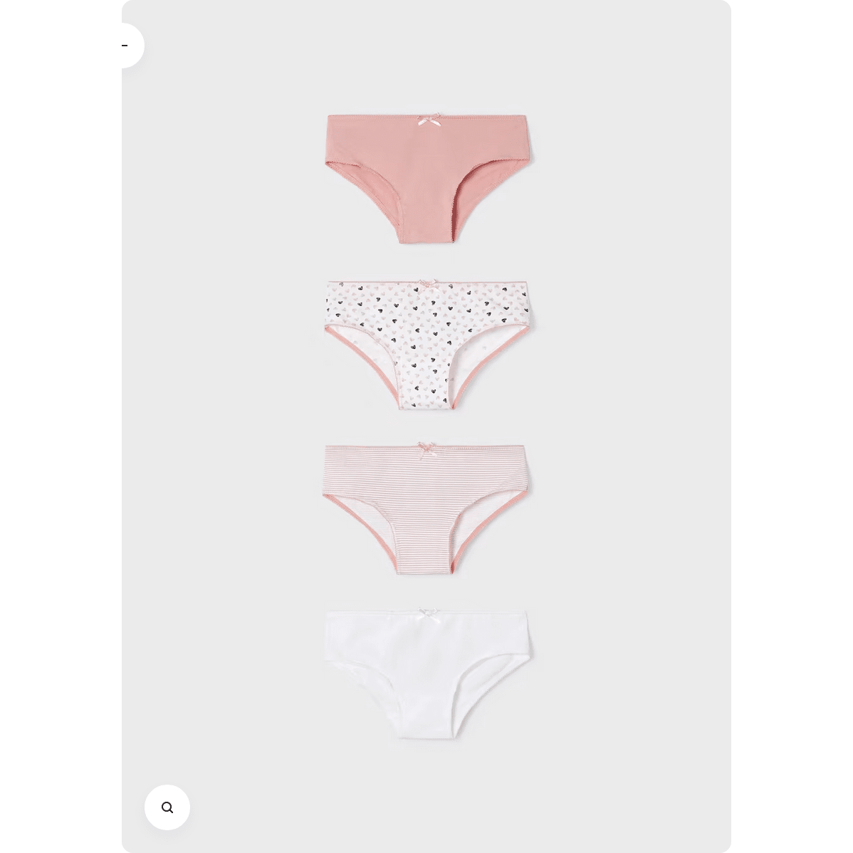 Girls Underwear - Nude – Citrus