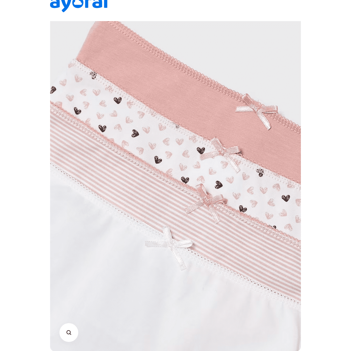 Girls Underwear - Nude