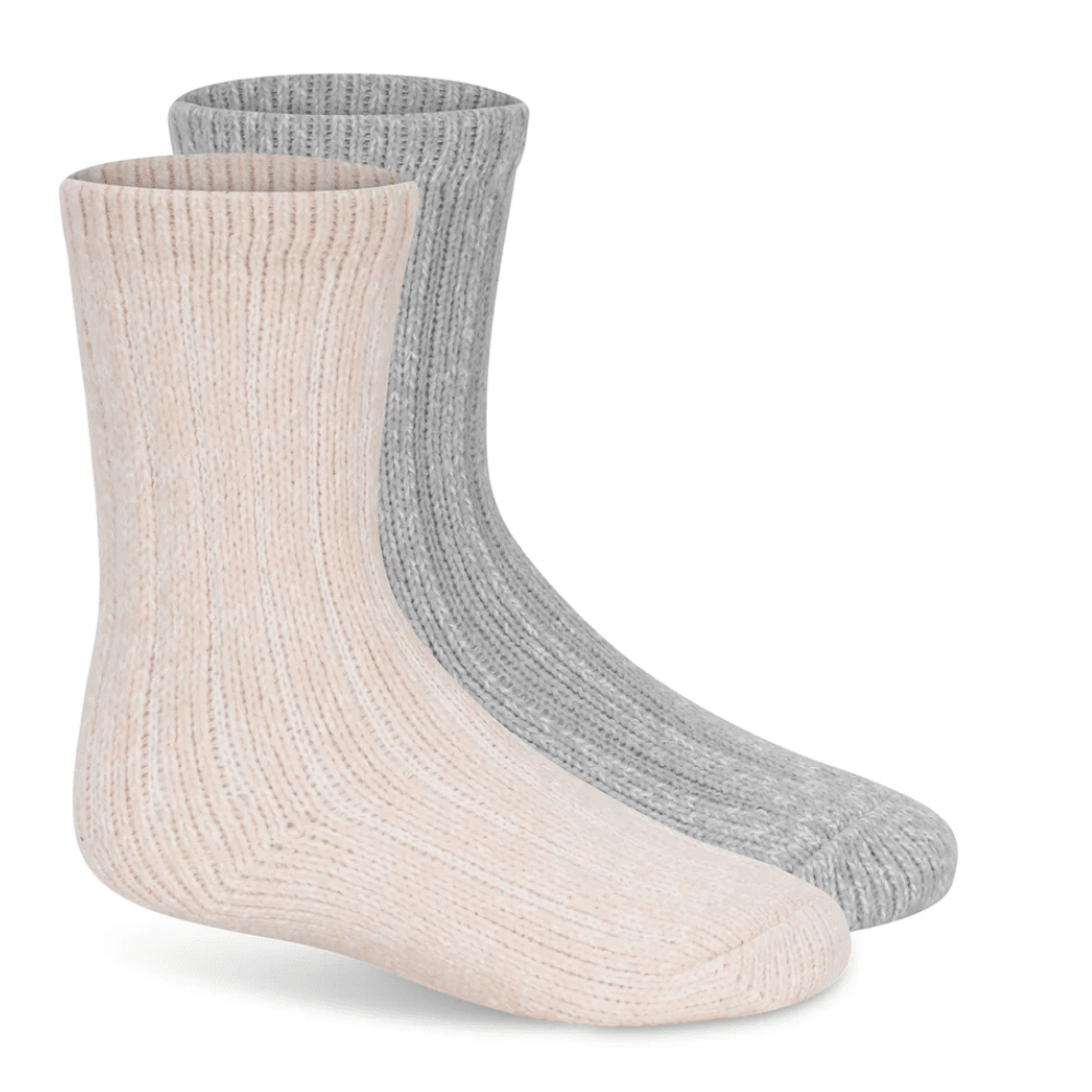 Girls Recycled Crew Sock - 2PK