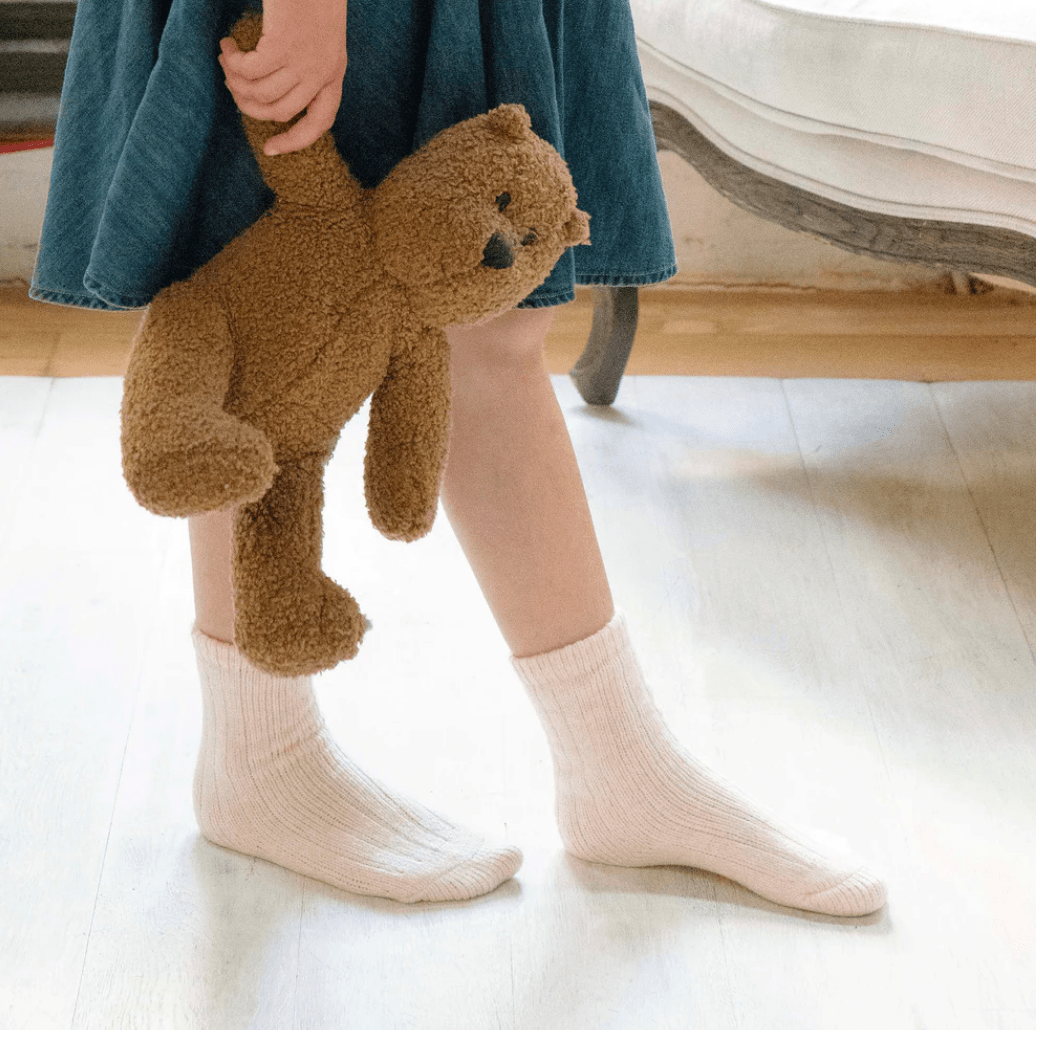 Girls Recycled Crew Sock - 2PK