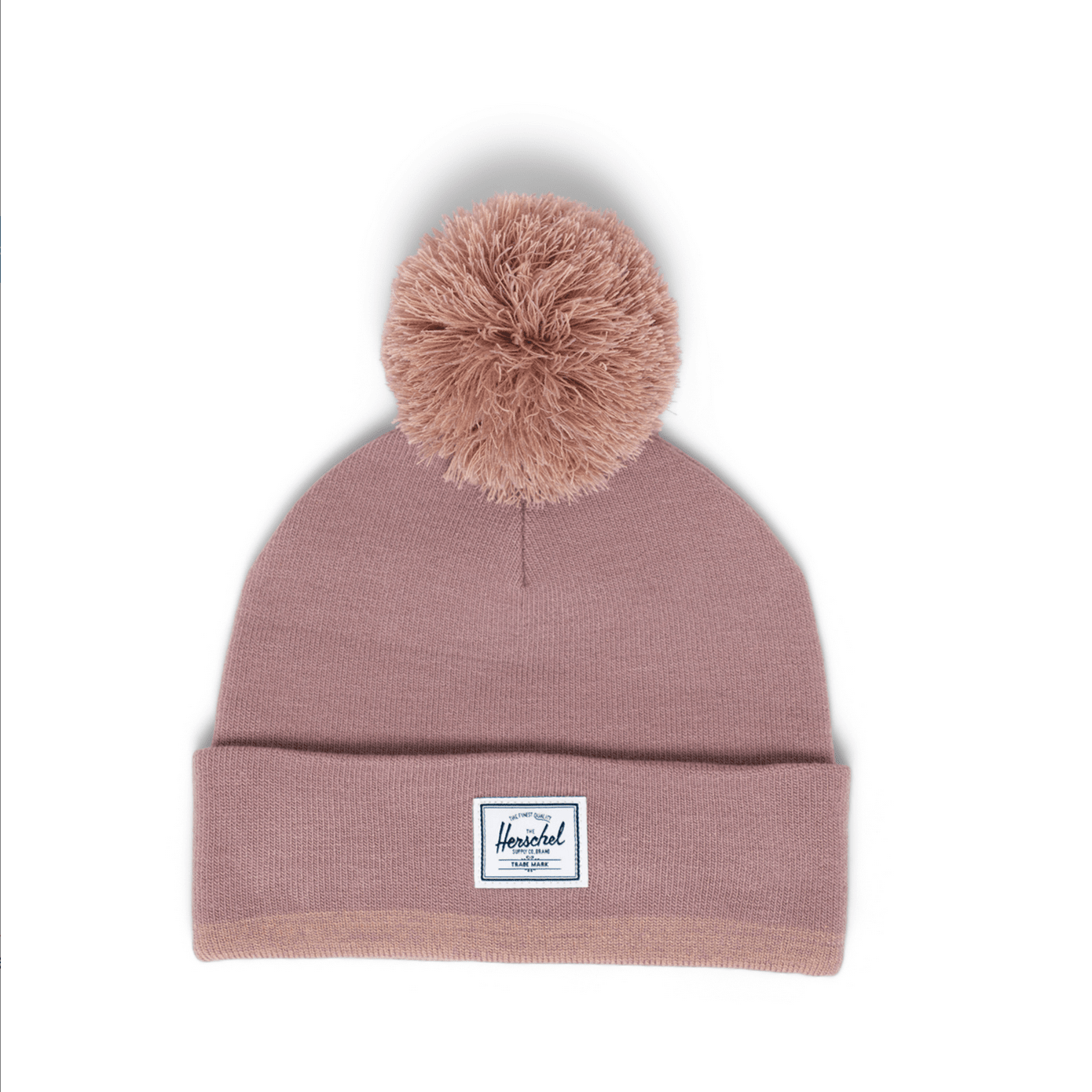 Elmer Adult Pom Toque- Ash Rose
