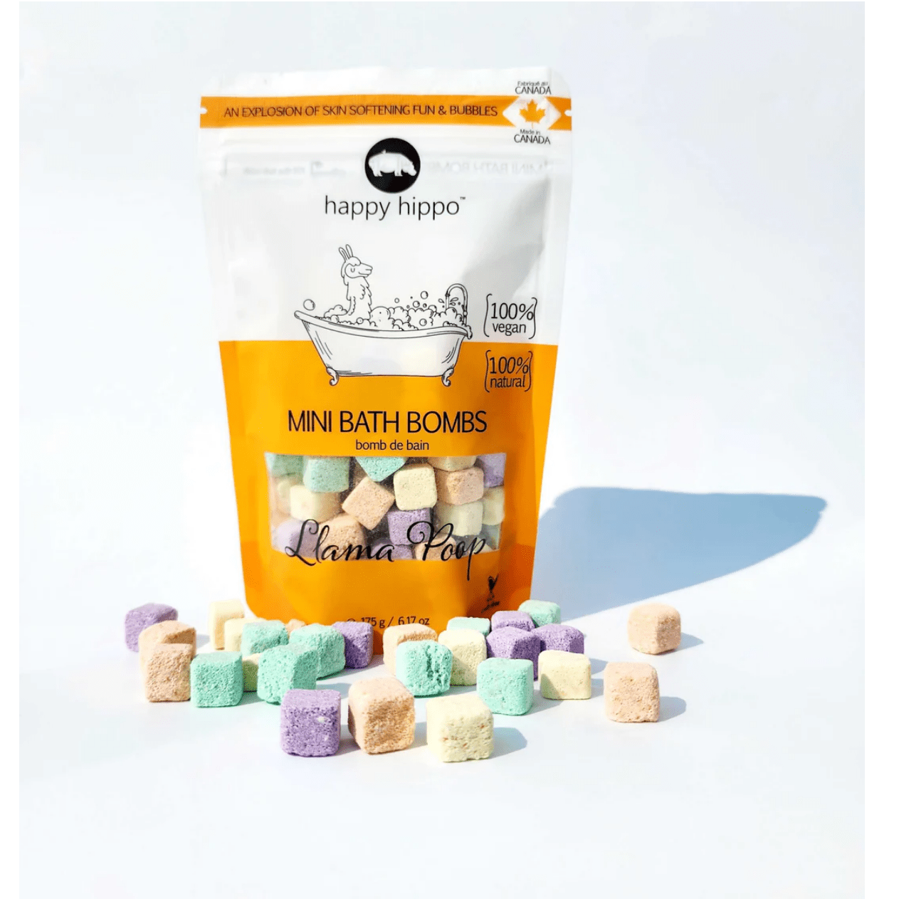 Mini Bubble Bombs - Llama Poop