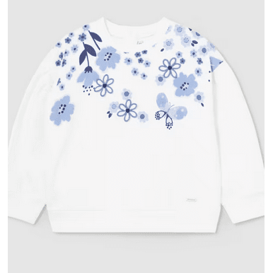 Floral Sweatshirt - Size 36M
