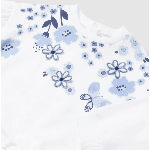 Floral Sweatshirt - Size 36M