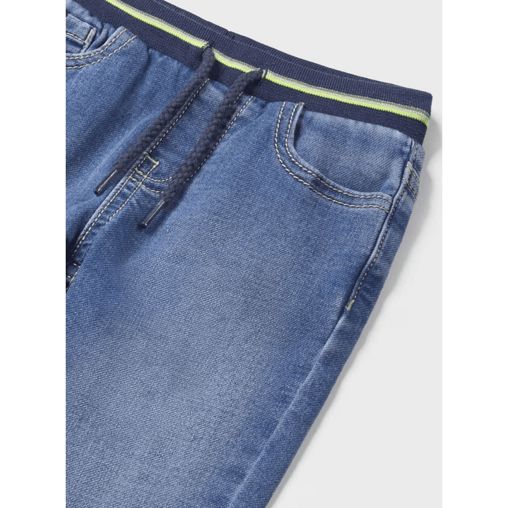 Stretch Denim Pants - Size 9M