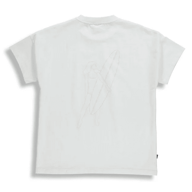 Love Birdz Tee - Ivory - Size 6