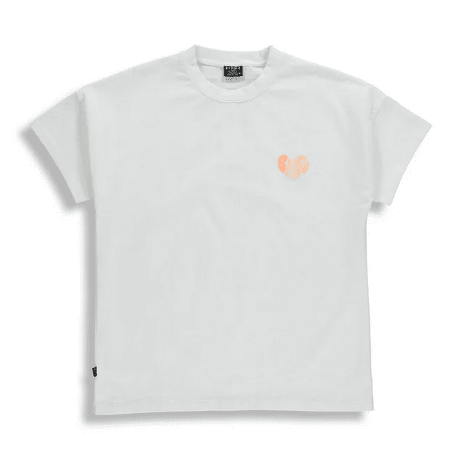 Love Birdz Tee - Ivory - Size 6
