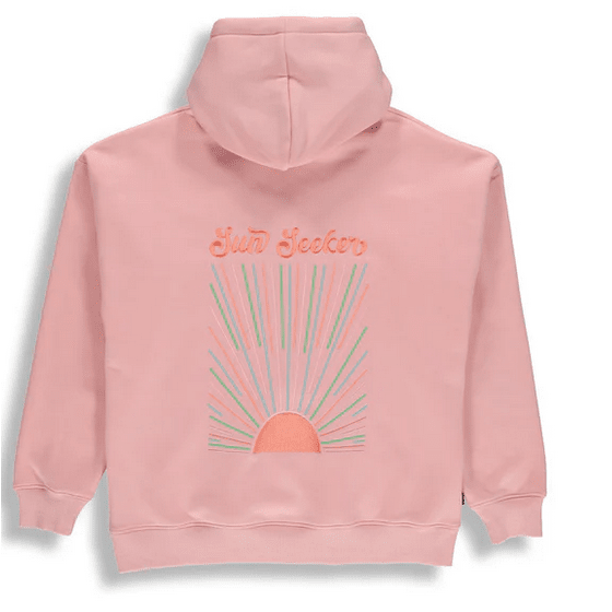Sun Seeker Hoodie - Pink - Size 2