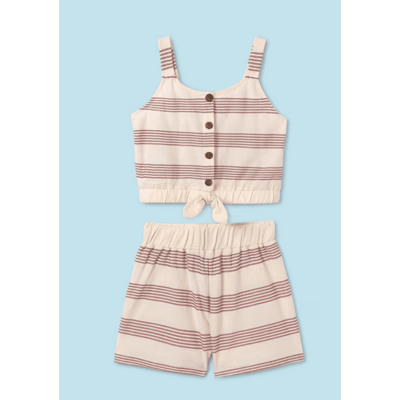 2 Piece Striped Set - Size 14