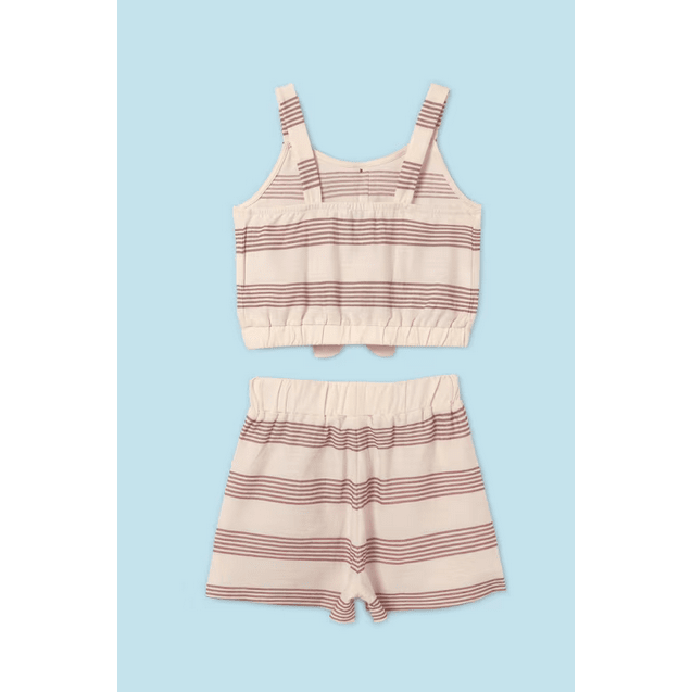 2 Piece Striped Set - Size 14