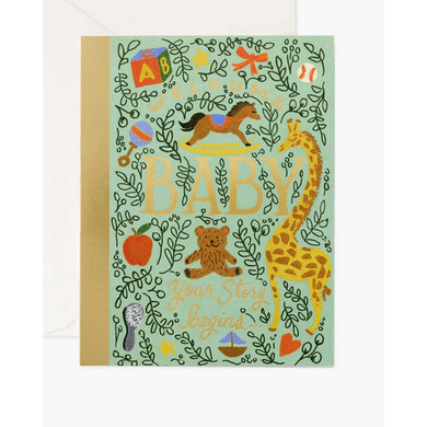 Storybook Baby Card