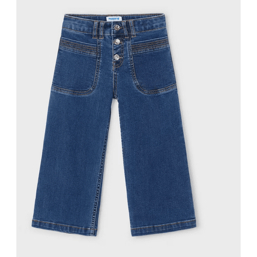 Flare Jeans - Medium Blue - Size 4