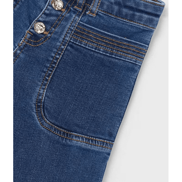 Flare Jeans - Medium Blue - Size 4