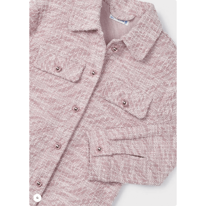 Tweed Overshirt - Size 2