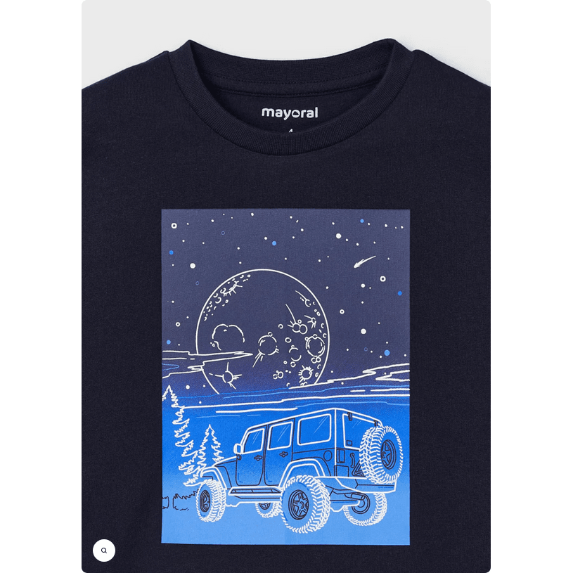 Jeep Glow in the Dark Long Sleeve Tee - Size 2