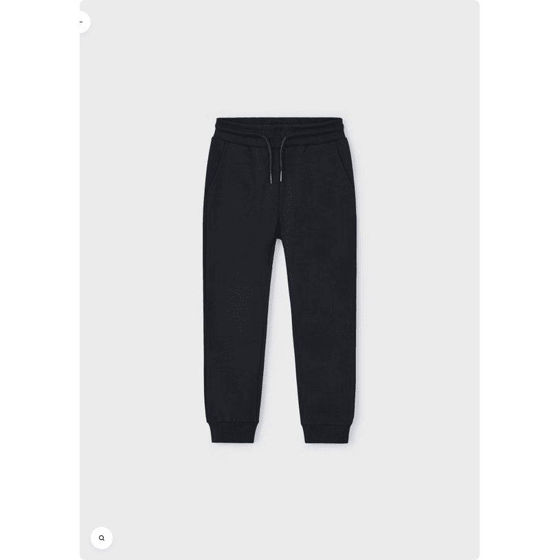 Joggers - Black - Size 8