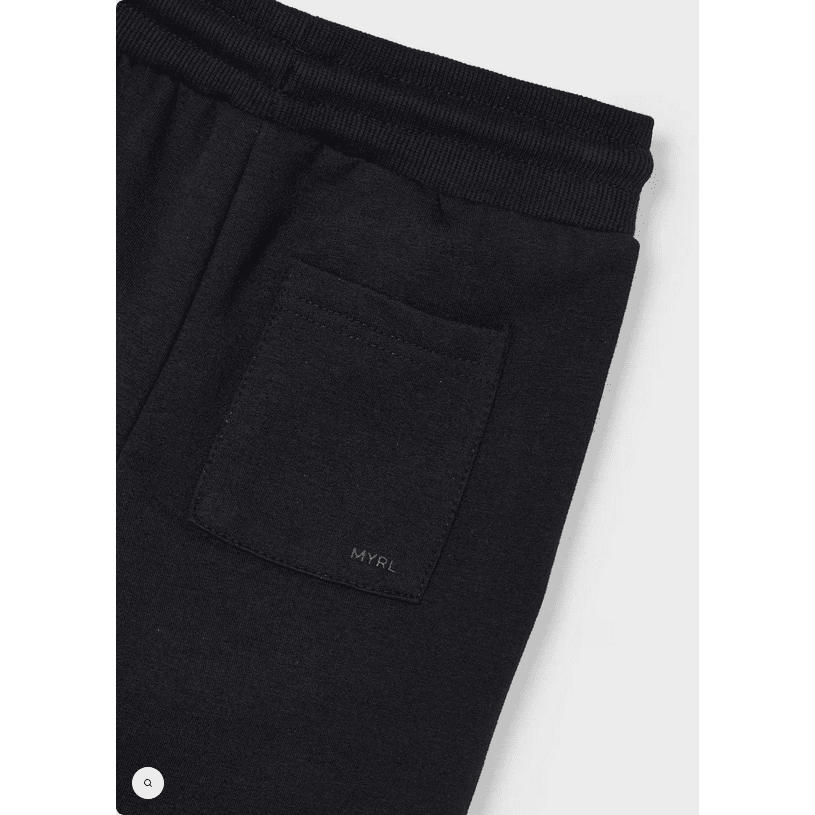 Joggers - Black - Size 8
