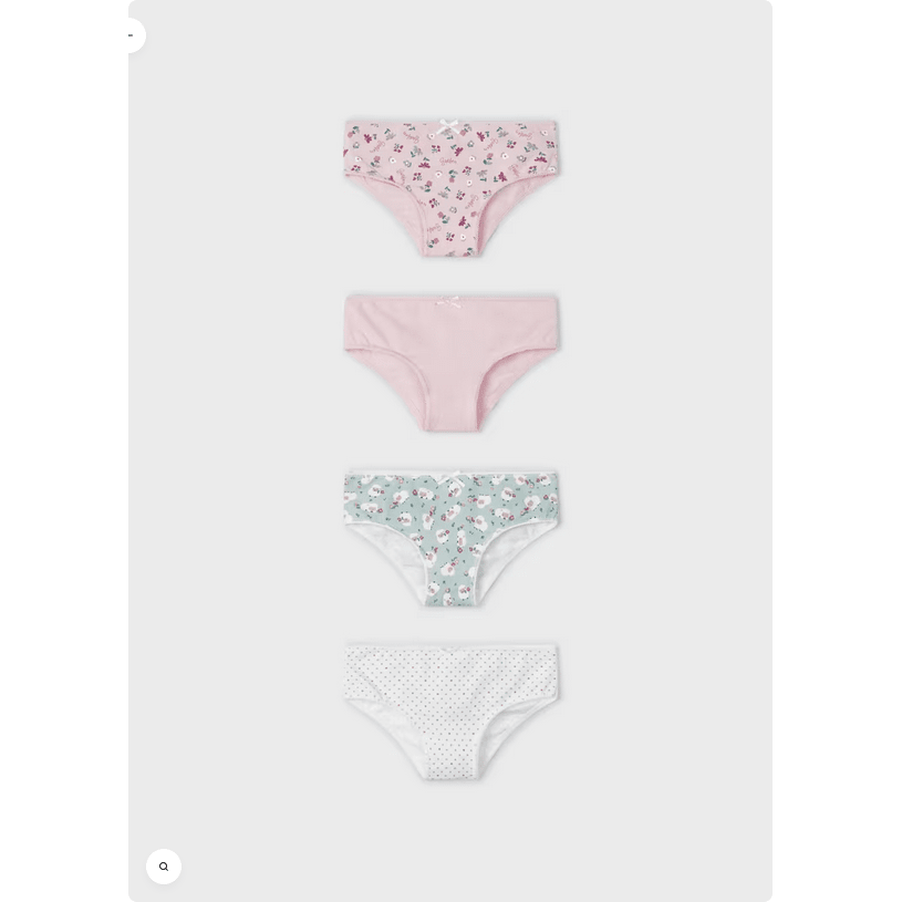 Girls Underwear - 4pk - Size 12
