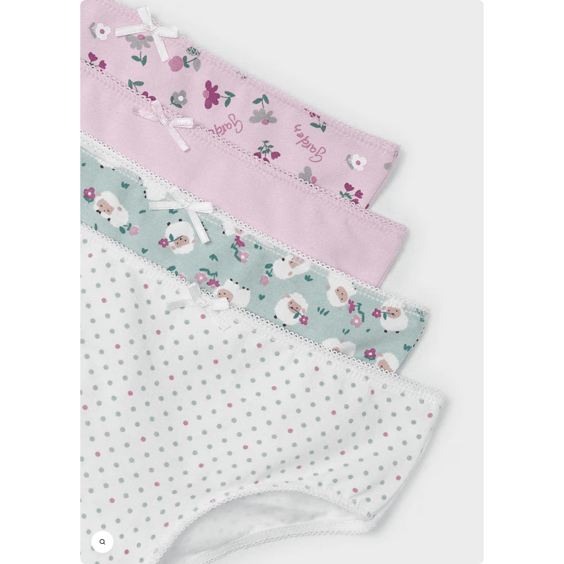Girls Underwear - 4pk - Size 12