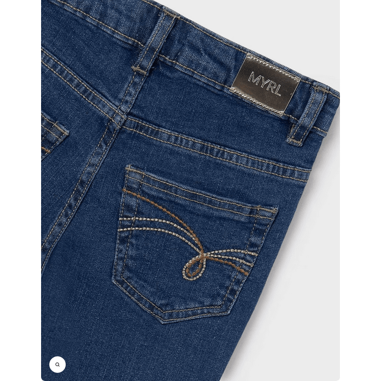Flared Denim - Size 14