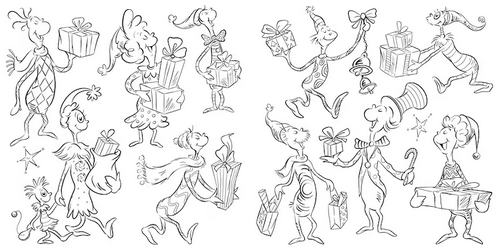 How the Grinch Stole Christmas! Coloring Book