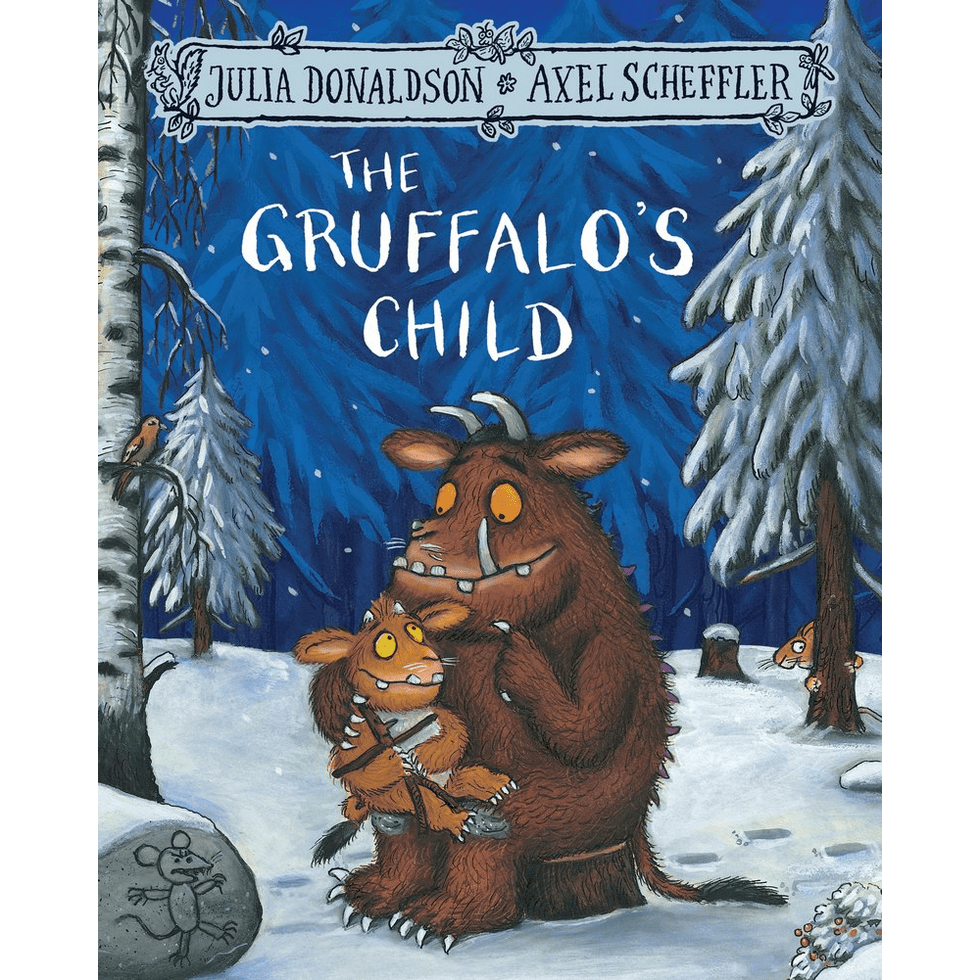 Gruffalo's Child - Board Book