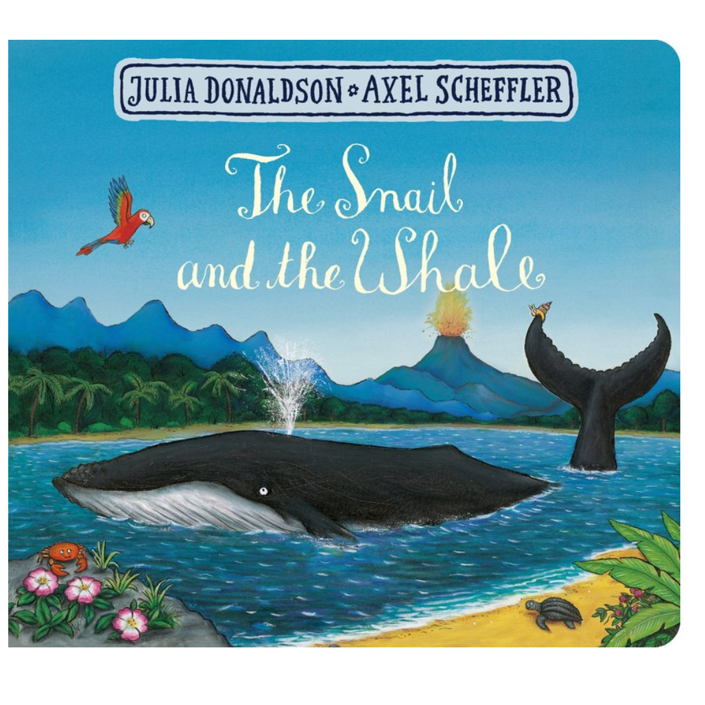 The Snail & the Whale - Board Book