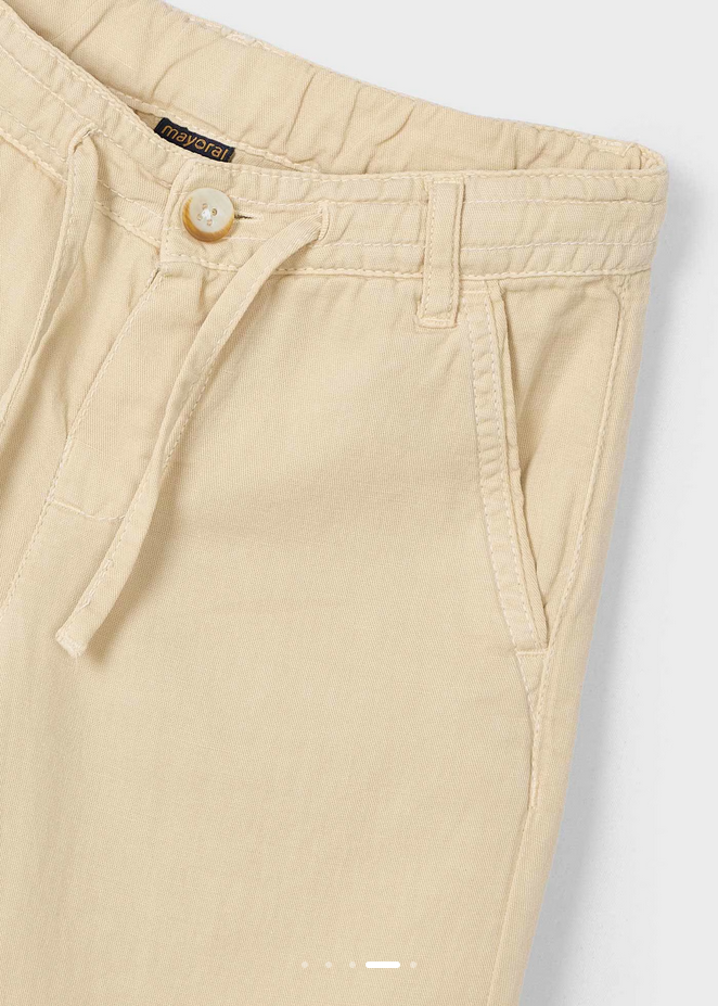Drawstring Linen Pants
