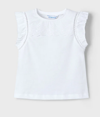 Eyelet Tank Top - Size 2