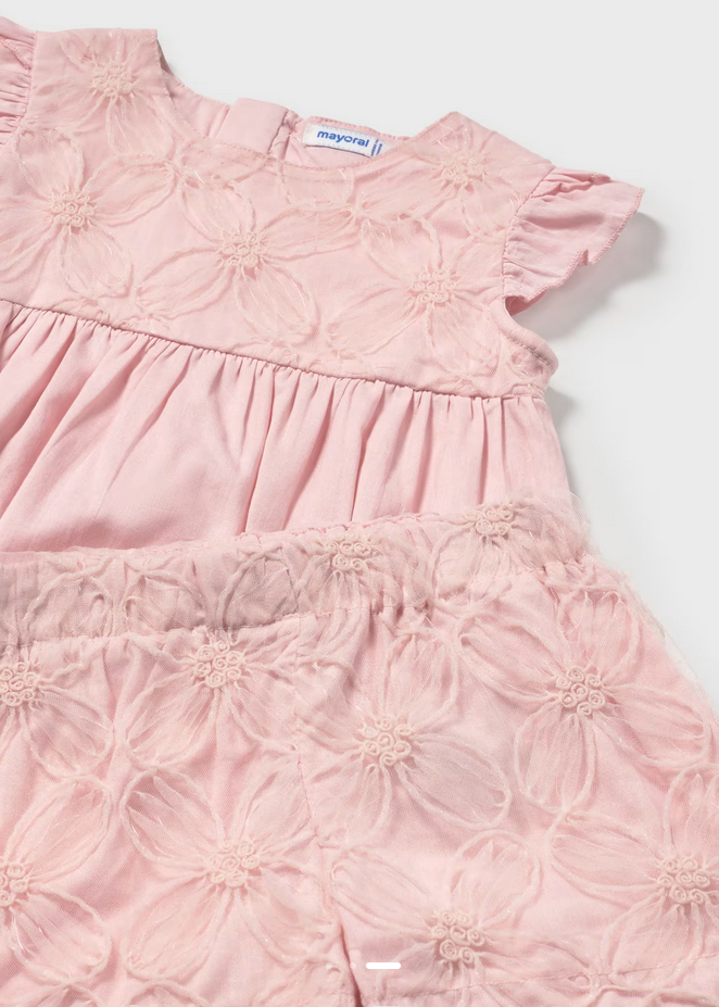 Baby Blouse and Shorts Set