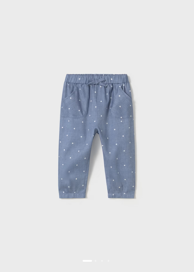 Polka Dot Pants