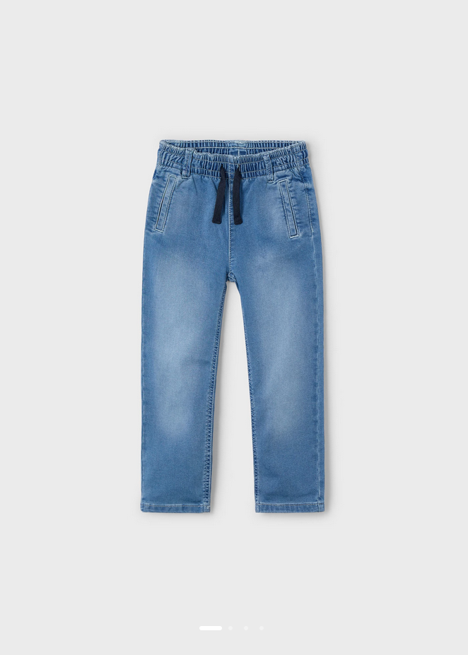 Jogger Jeans - Blue