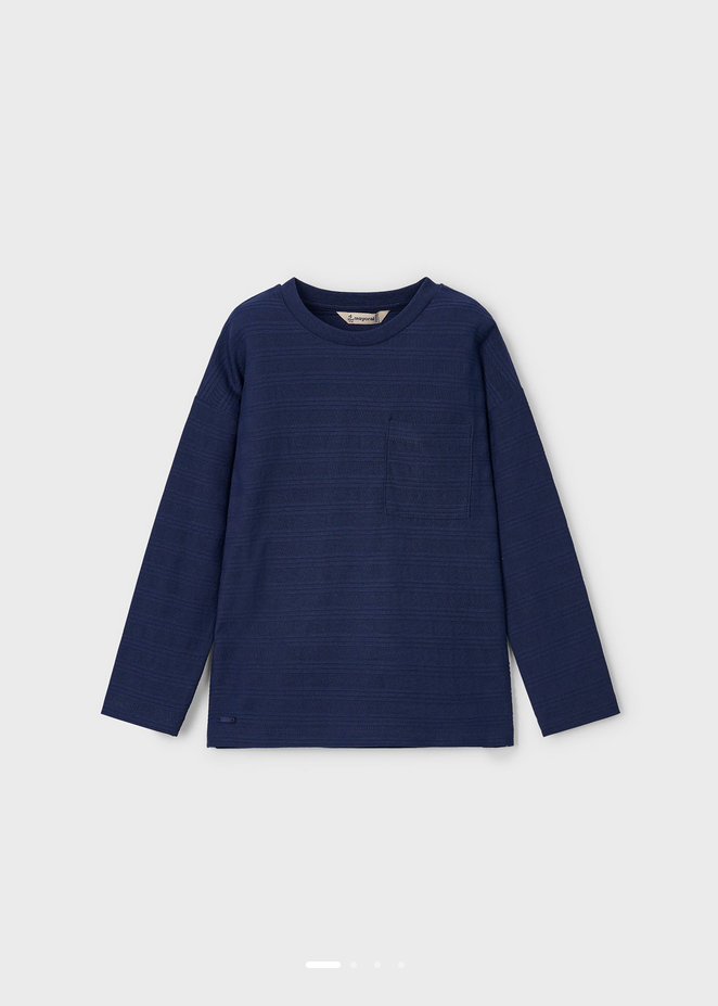Long Sleeve - Navy