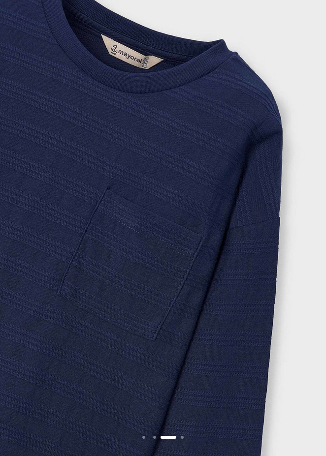 Long Sleeve - Navy