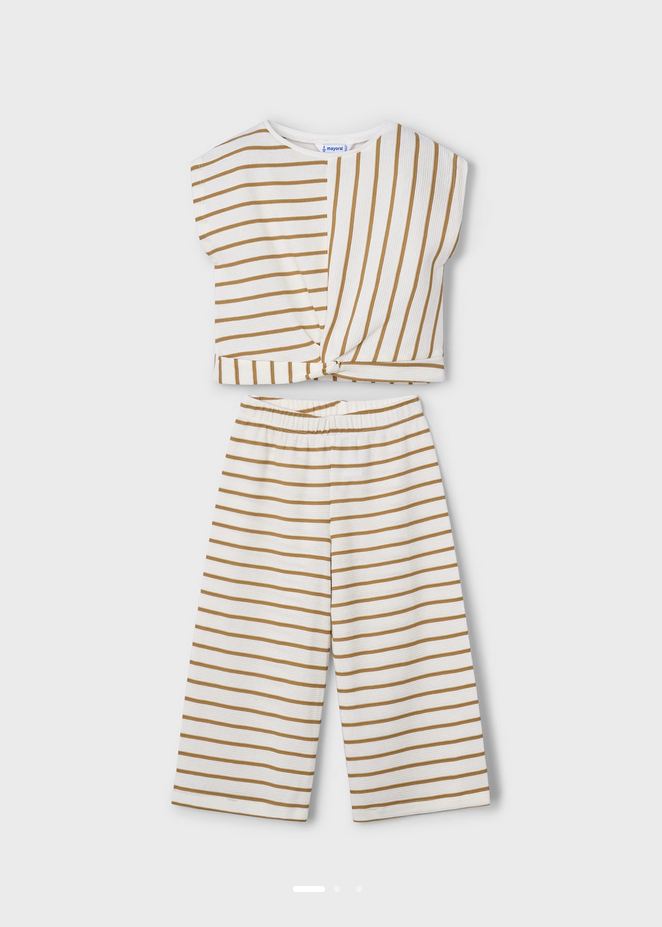 Striped 2 Piece Set - Size 5