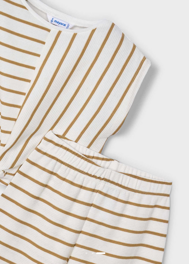 Striped 2 Piece Set - Size 5