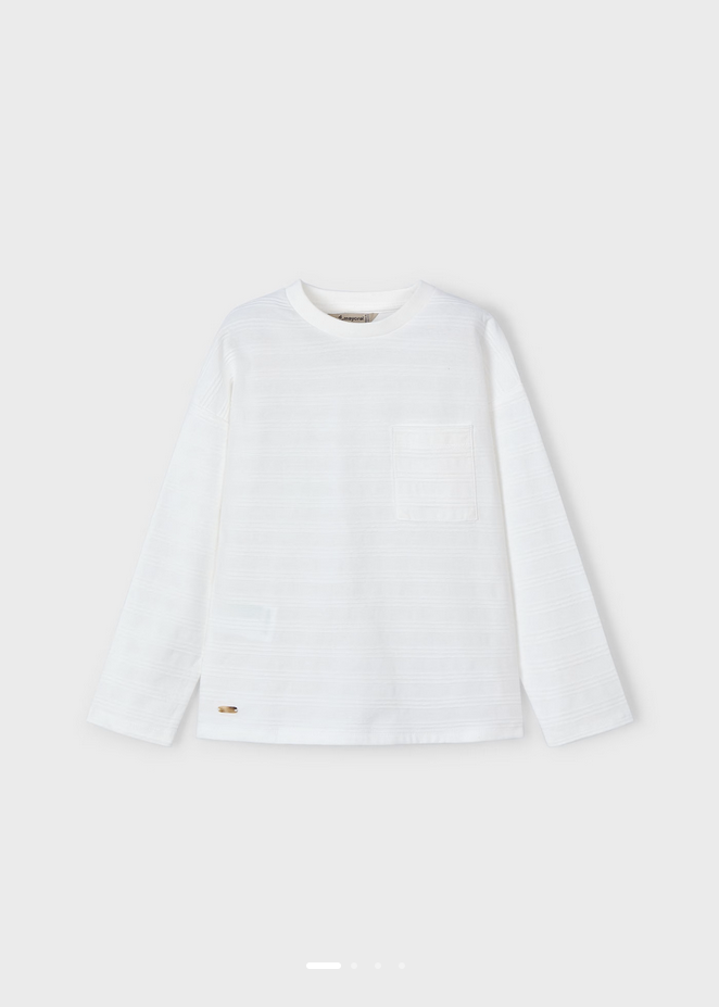 Long Sleeve - Cream