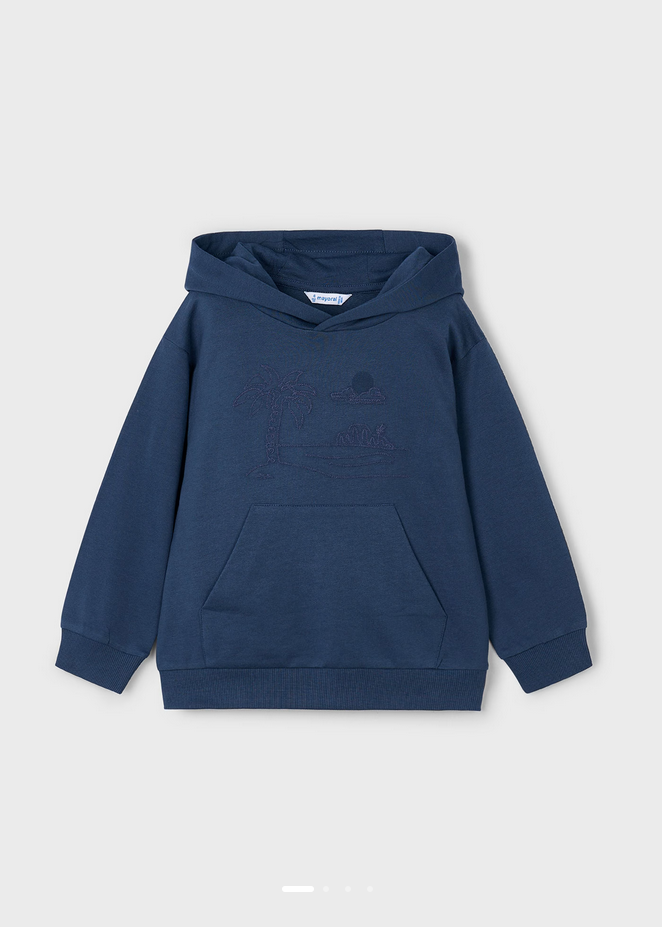 Embroidered Hoodie