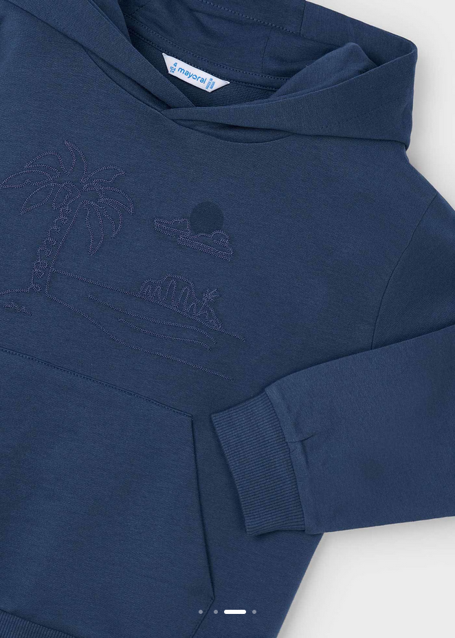 Embroidered Hoodie