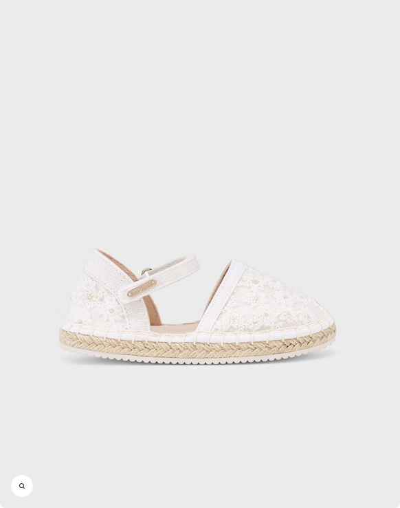Metallic Espadrilles