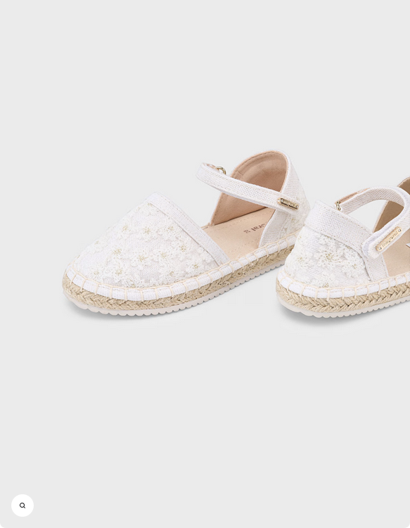 Metallic Espadrilles - Size 10C