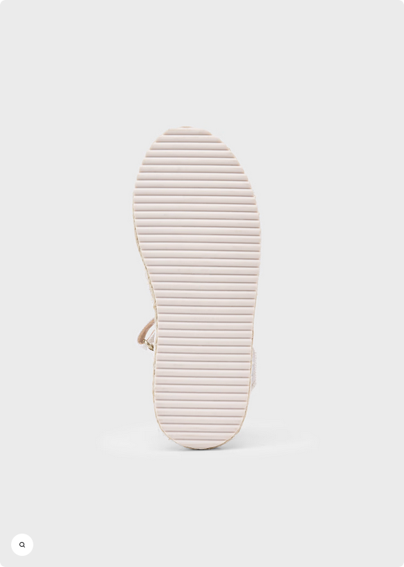 Metallic Espadrilles