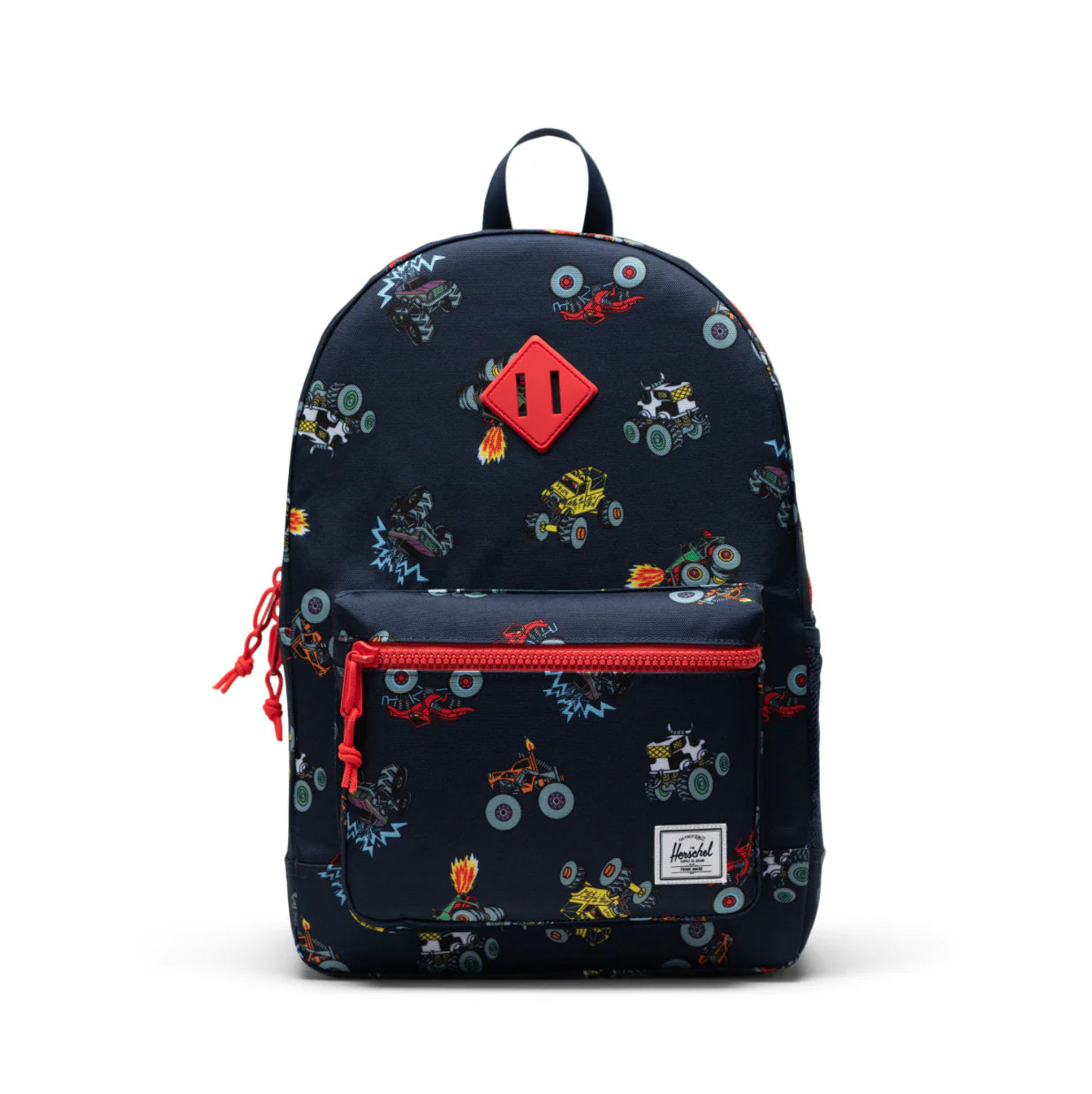 Herschel Heritage Backpack - Youth - Monster Trucks