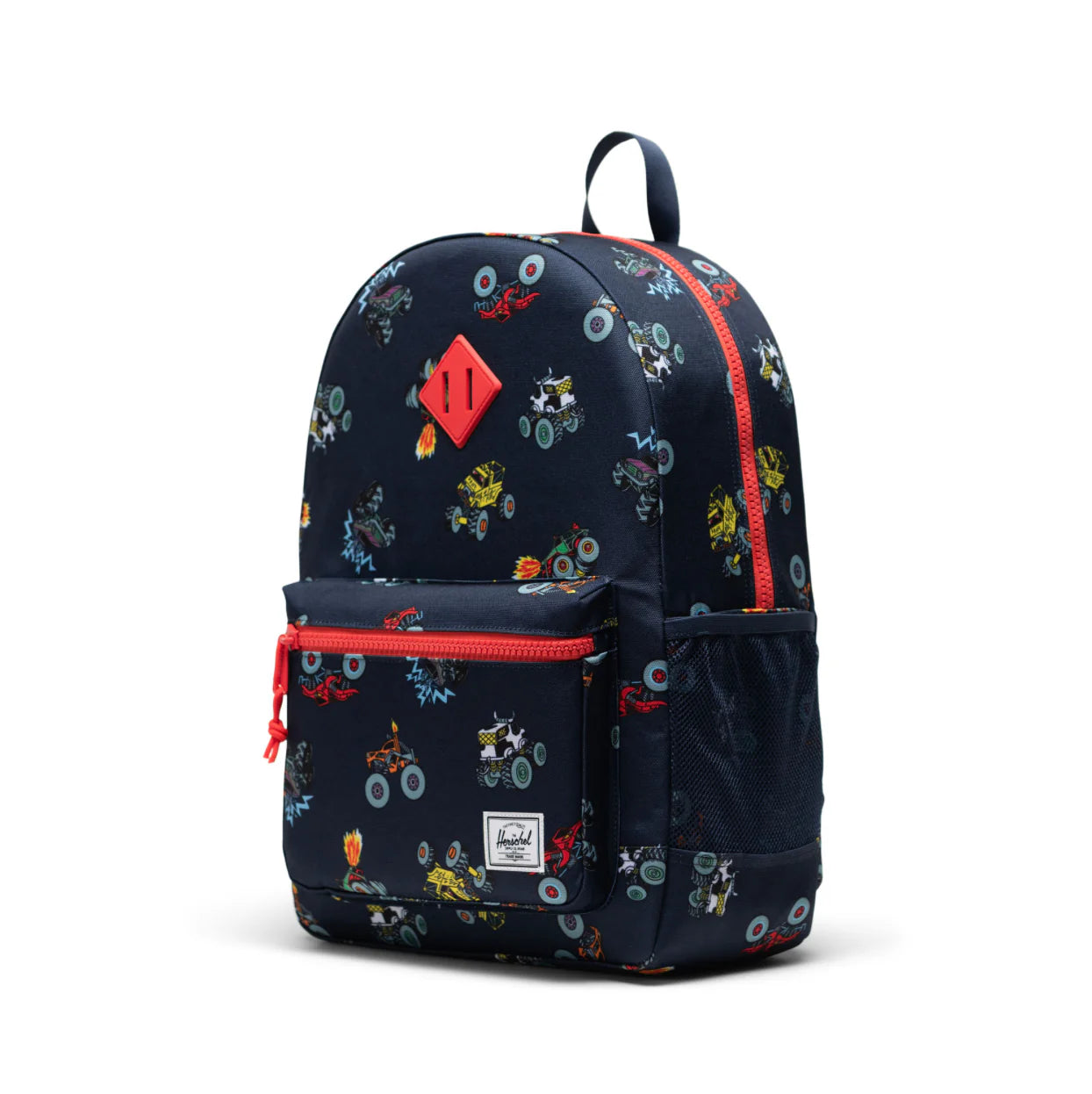 Herschel Heritage Backpack - Youth - Monster Trucks