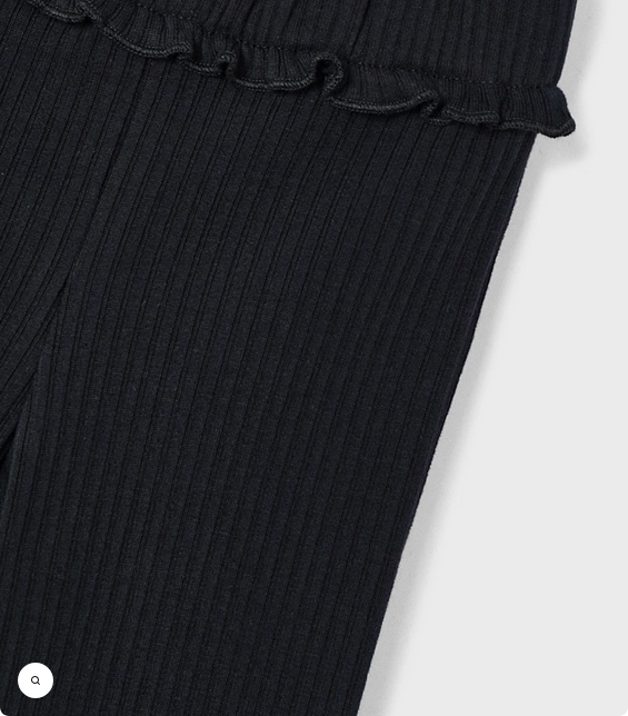 Flare Leggings - Black