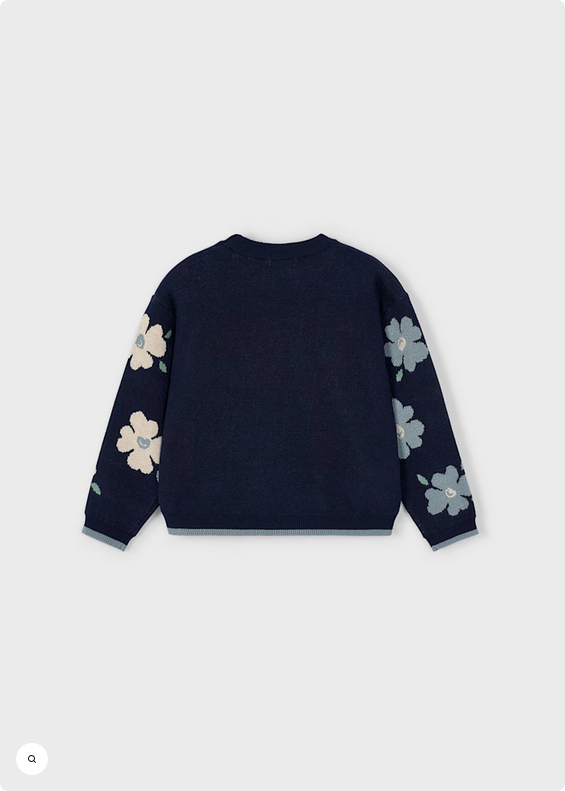 Floral Sweater